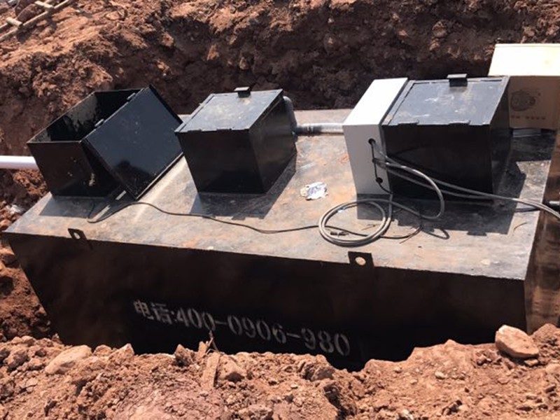 地埋式污水處理設(shè)備