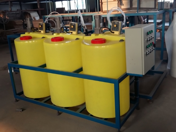 PH調節加藥裝置